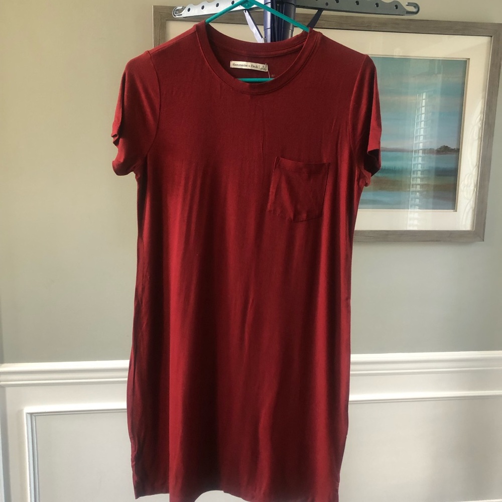 Abercrombie women’s t-shirt dress, size S
